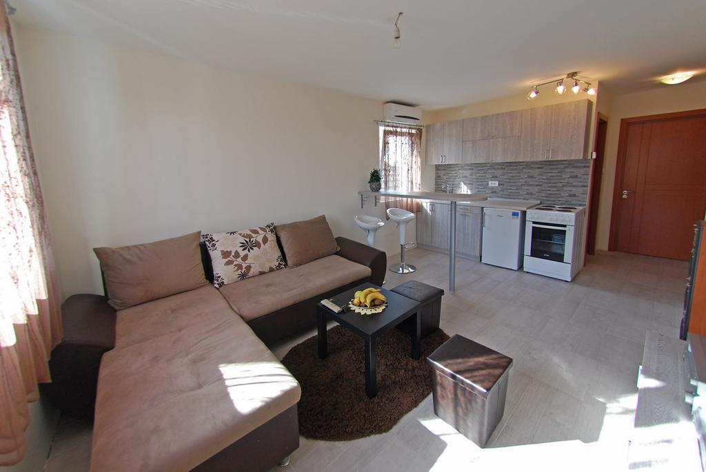 Franstal Apartments Belgrad Oda fotoğraf