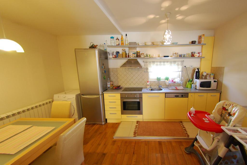Franstal Apartments Belgrad Oda fotoğraf