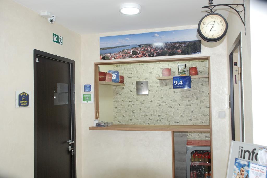 Franstal Apartments Belgrad Dış mekan fotoğraf
