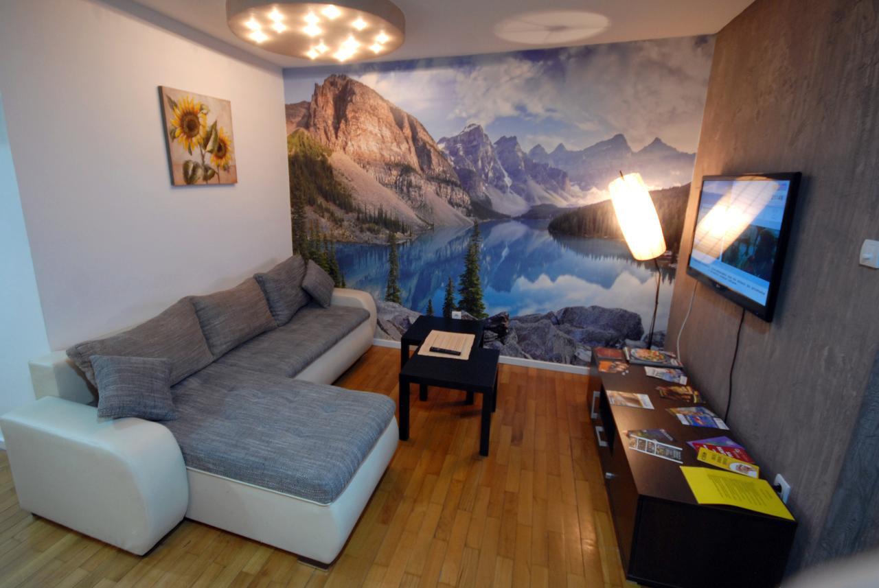 Franstal Apartments Belgrad Dış mekan fotoğraf