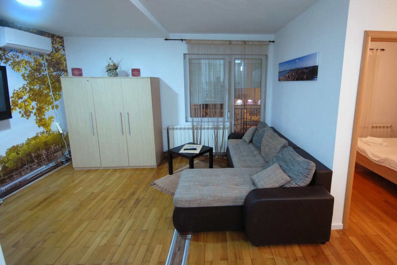 Franstal Apartments Belgrad Dış mekan fotoğraf
