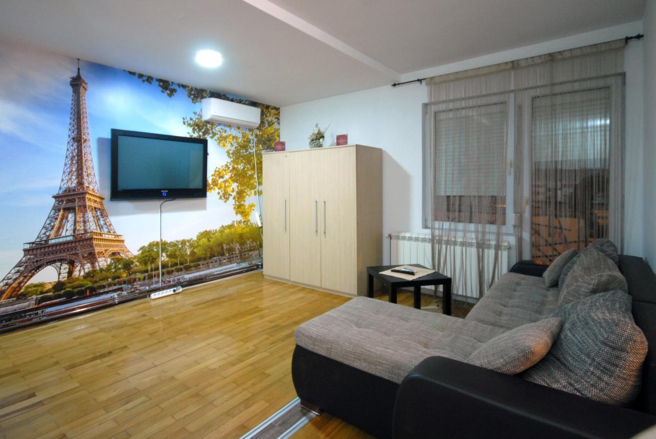 Franstal Apartments Belgrad Dış mekan fotoğraf